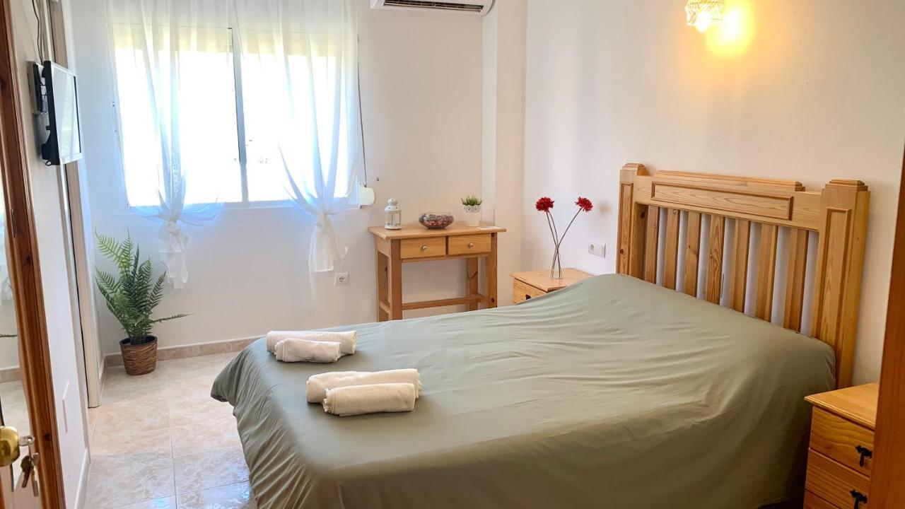Hostal Sango Sierra De Las Nieves Alozaina Bagian luar foto