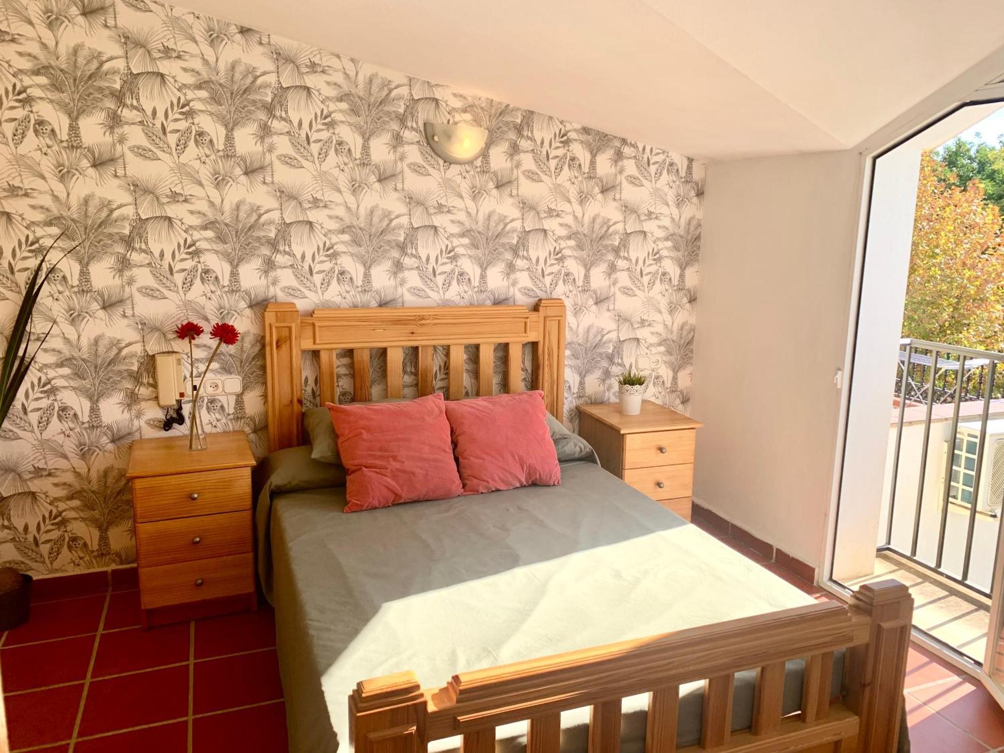 Hostal Sango Sierra De Las Nieves Alozaina Bagian luar foto