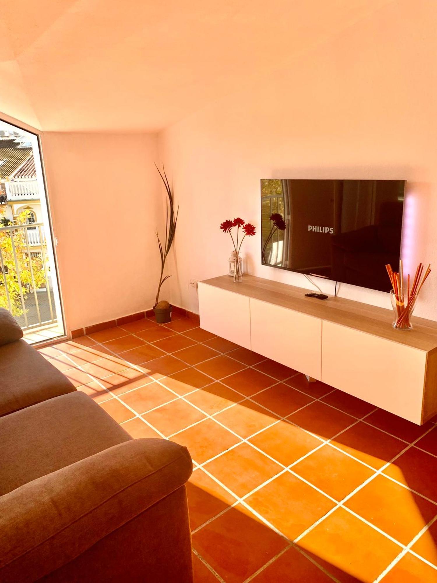 Hostal Sango Sierra De Las Nieves Alozaina Bagian luar foto