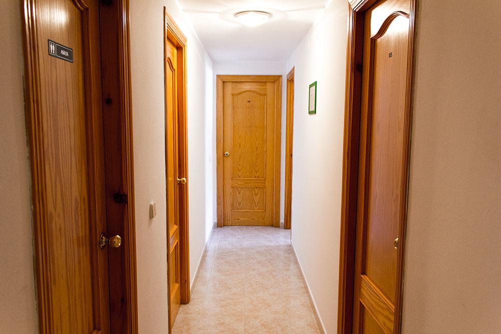 Hostal Sango Sierra De Las Nieves Alozaina Bagian luar foto